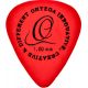 ORTEGA OGPST12-100 PACK 12 PICK 1,00MM RED