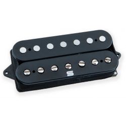 SEYMOUR DUNCAN DUALITY 7 STRG BRIDGE BLACK