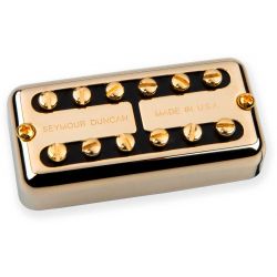 SEYMOUR DUNCAN PSYCLONE VINTAGE NECK GOLD COVER