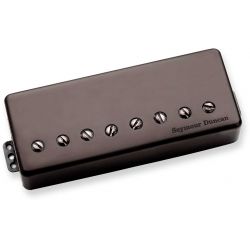 SEYMOUR DUNCAN 8STR DISTORTION BRG PMT BLKMETAL