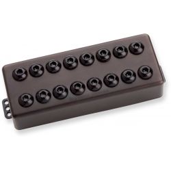 SEYMOUR DUNCAN 8STR INVADER NK PMT BLKMETAL