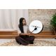 SONIC ENERGY 16 RITUAL DRUM,MOON PHASE,SYNT.HEAD RD16DWB-SH