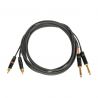 OQAN CABLE SEÑAL QABLP 2JM - 1,5 - 2RCA YG BK