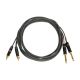 OQAN CABLE SEÑAL QABLP 2JM - 3 - 2RCA YG BK