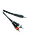 OQAN CABLE SEÑAL QABLP MJST - 3 - 2RCA MOLD