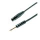 OQAN CABLE MIC QABLP XLRF - 3 - JM  YG BK