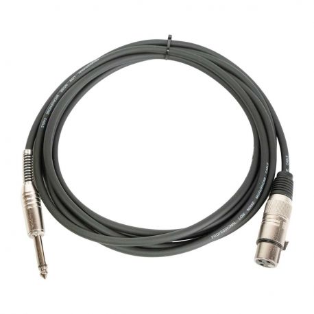 OQAN CABLE SEÑAL QABLP XLRF - 10 - JM BK