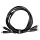 UDG GEAR U97003BL UL AUDIO CABLE RCA - RCA BLACK3M