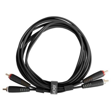 UDG GEAR U97003BL UL AUDIO CABLE RCA - RCA BLACK3M