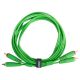 UDG GEAR U97003GR UL AUDIO CABLE RCA - RCA GREEN 3M