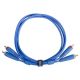 UDG GEAR U97003LB UL AUDIO CABLE RCA - RCA BLUE 3M
