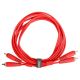 UDG GEAR U97003RD UL AUDIO CABLE RCA - RCA RED 3M
