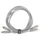 UDG GEAR U97003WH UL AUDIO CABLE RCA - RCA WHITE 3M