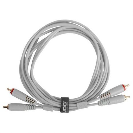 UDG GEAR U97003WH UL AUDIO CABLE RCA - RCA WHITE 3M