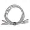 UDG GEAR U97003WH UL AUDIO CABLE RCA - RCA WHITE 3M