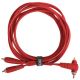UDG GEAR U97005RD UL AUDIO CABLE RCA STRAIGHT-RCA ANGLED