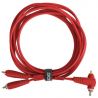 UDG GEAR U97005RD UL AUDIO CABLE RCA STRAIGHT-RCA ANGLED