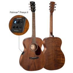 CORT GUIT ACUST L60MF OP WBAG