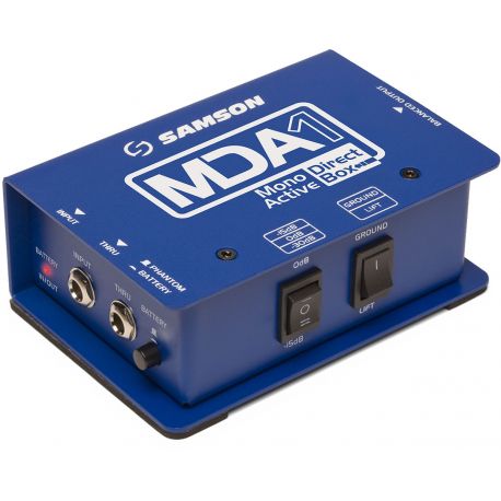 SAMSON DI S-MAX MDA1 - MONO ACTIVE DIRECT BOX