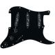 SEYMOUR DUNCAN STK-S10PGD YJM FURY PG ASSY BLACK