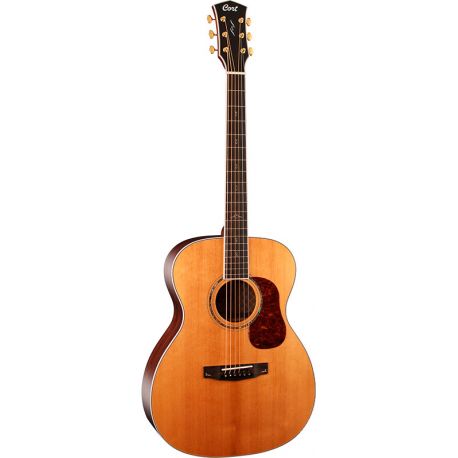 CORT GUIT ACUST GOLD-OC8 NAT WCASE