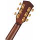 CORT GUIT ACUST GOLD-OC8 NAT WCASE