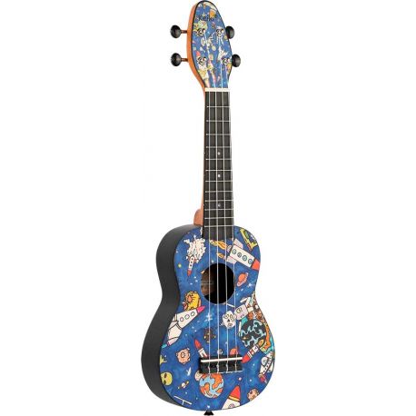 KEIKI K2-SP SPACEMAN UKE PACK + ACCESORIES