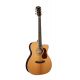 CORT GUIT ACUST GOLD-OC8 NAT WCASE