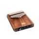 MEINL SOLID PICKUP KALIMBA AMERICAN WALNUT PKA17AW