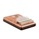 MEINL SOLID PICKUP KALIMBA AMERICAN WALNUT PKA17AW