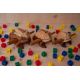 NINO PERCUSSION WOOD FROG GÜIRO, SMALL, NATURAL NINO513NT