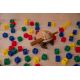 NINO PERCUSSION WOOD FROG GÜIRO, SMALL, NATURAL NINO513NT
