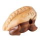 NINO PERCUSSION WOOD FROG GÜIRO, MEDIUM, NATURAL NINO514NT