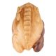 NINO PERCUSSION WOOD FROG GÜIRO, MEDIUM, NATURAL NINO514NT