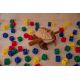 NINO PERCUSSION WOOD FROG GÜIRO, MEDIUM, NATURAL NINO514NT