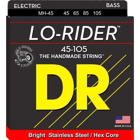 DR JGO CUERDAS BAJO MH-45