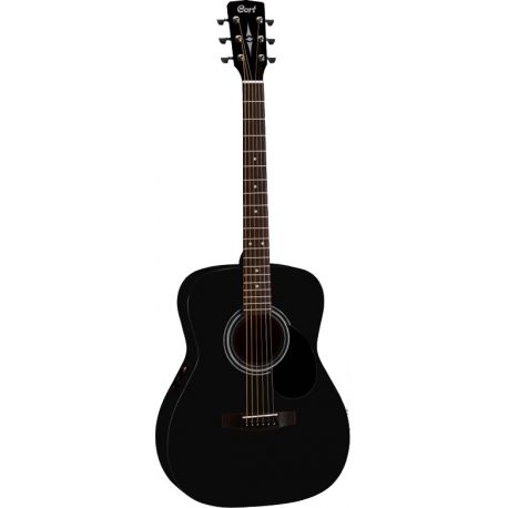 CORT GUIT ACUST AF510E BKS