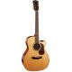 CORT GUIT ACUST GOLD-A6 NAT WCASE