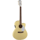 CORT GUIT ACUST JADE CLASSIC PYOP PASTEL YELLOW OP