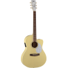 CORT GUIT ACUST JADE CLASSIC PYOP PASTEL YELLOW OP