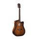 CORT GUIT. ACU. CORE-DC MAHOG OPBB WCASE