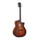 CORT GUIT. ACU. CORE-GA BL.WOOD OPLB WCASE