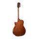 CORT GUIT. ACU. CORE-GA BL.WOOD OPLB WCASE