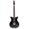 DANELECTRO 59 TRIPLE DIVINE BLACK