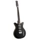 DANELECTRO 59 TRIPLE DIVINE BLACK