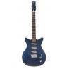 DANELECTRO 59 TRIPLE DIVINE BLUE METALLIC