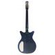 DANELECTRO 59 TRIPLE DIVINE BLUE METALLIC