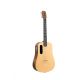 LAVA MUSIC ME 4 SPRUCE 36 LITE BAG WOODGRAIN BROWN