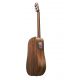 LAVA MUSIC ME 4 SPRUCE 36 LITE BAG WOODGRAIN BROWN
