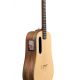LAVA MUSIC ME 4 SPRUCE 36 LITE BAG WOODGRAIN BROWN